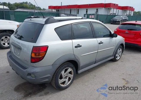 2004 Pontiac Vibe from USA, damaged, VIN 5Y2SM62804Z411189